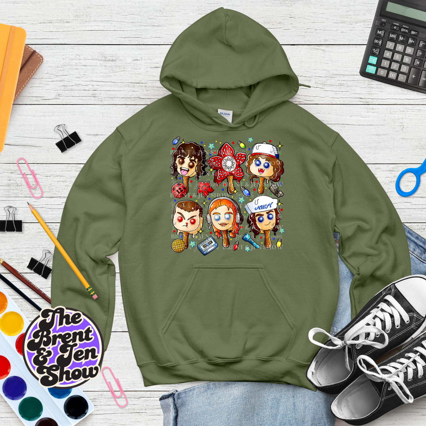 Stranger Things Popsicle Hoodie