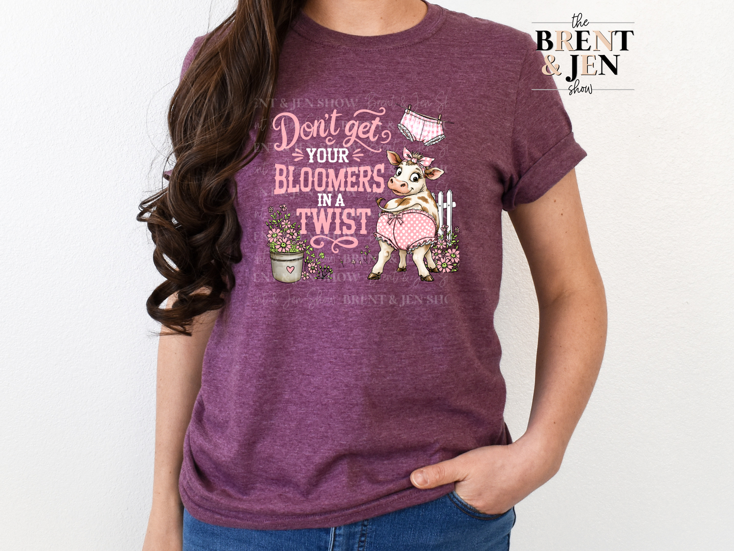 Don't Get Your Bloomers In a Twist T-Shirt