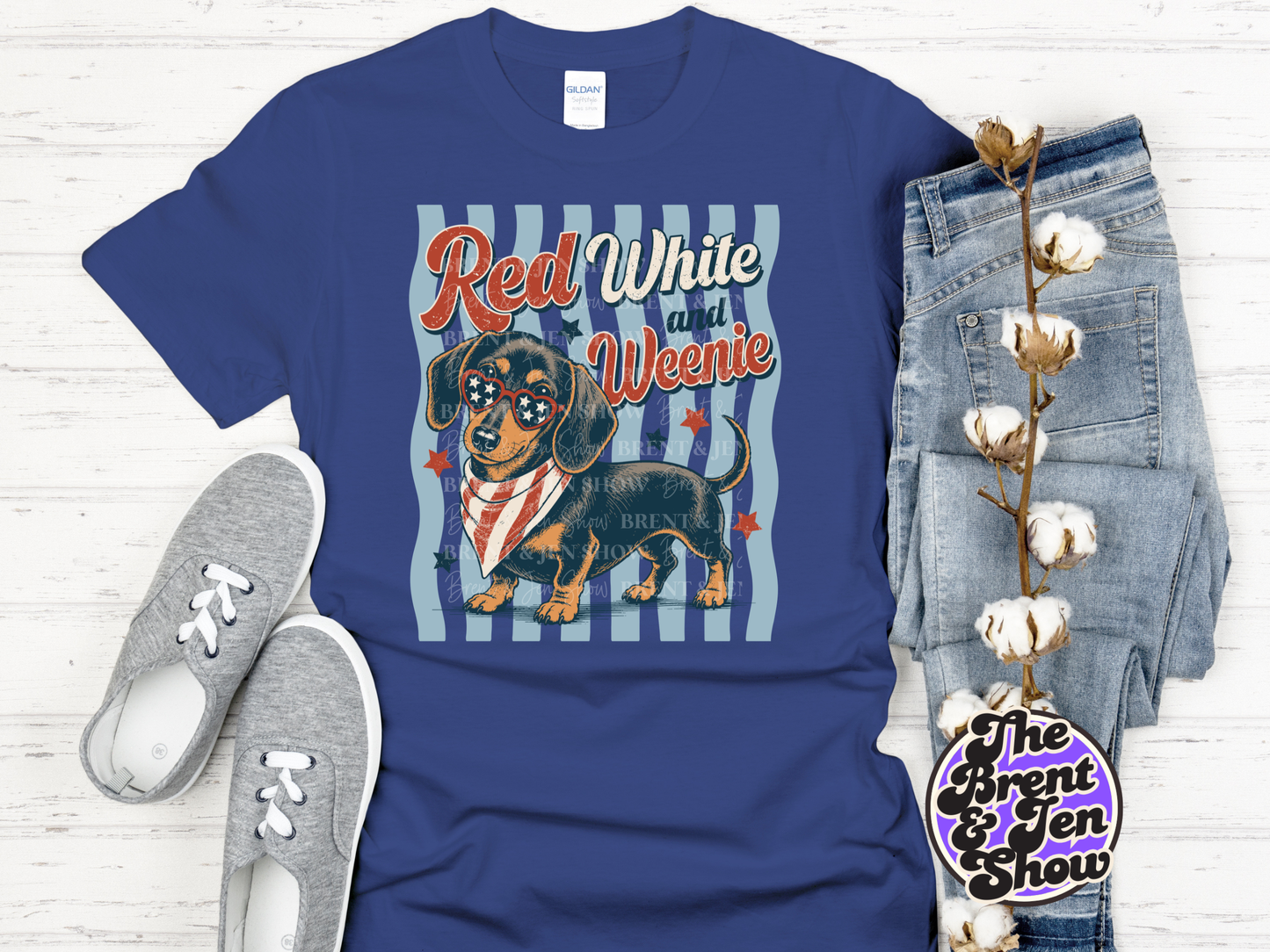 Red White & Weenie T-Shirt