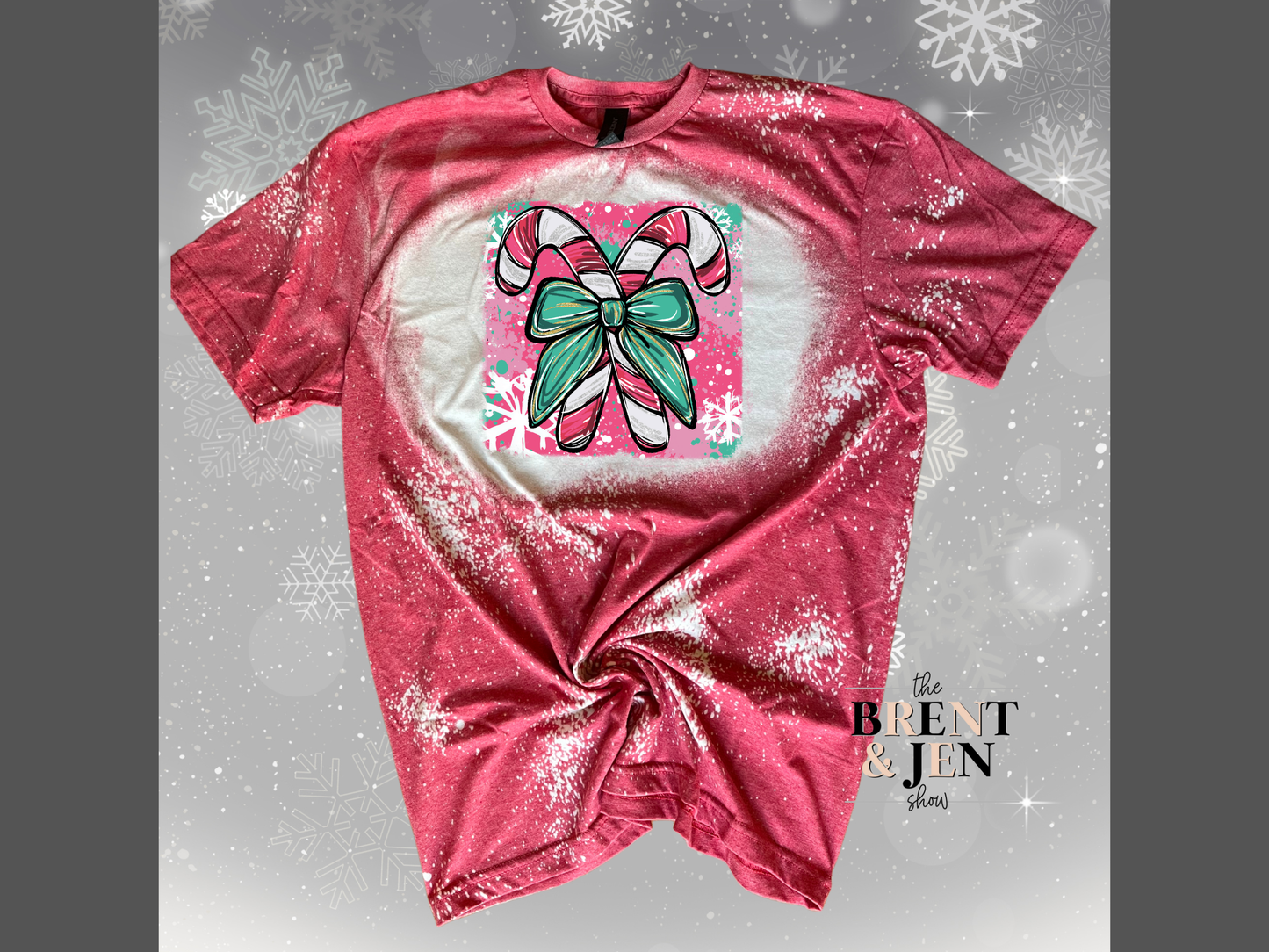 Cute Candy Cane T Shirt