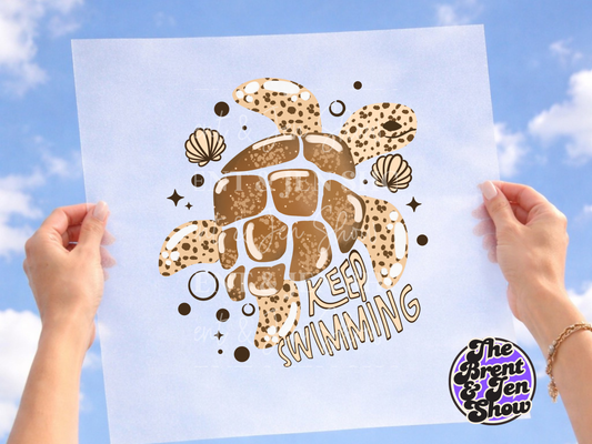 Just Keep Swimming DTF/Sublimation Transfer
