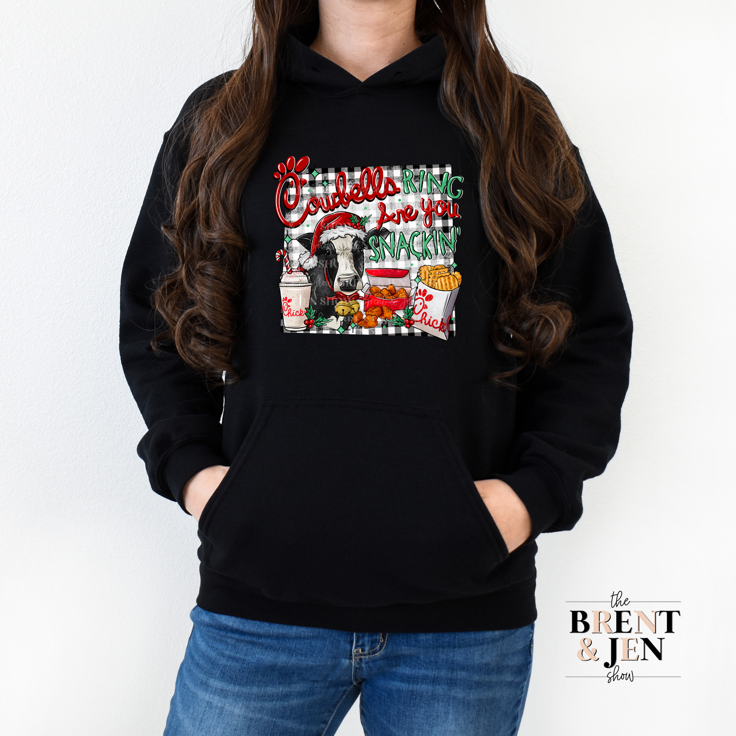 Cowbells Ring Are You Listening? Hoodie