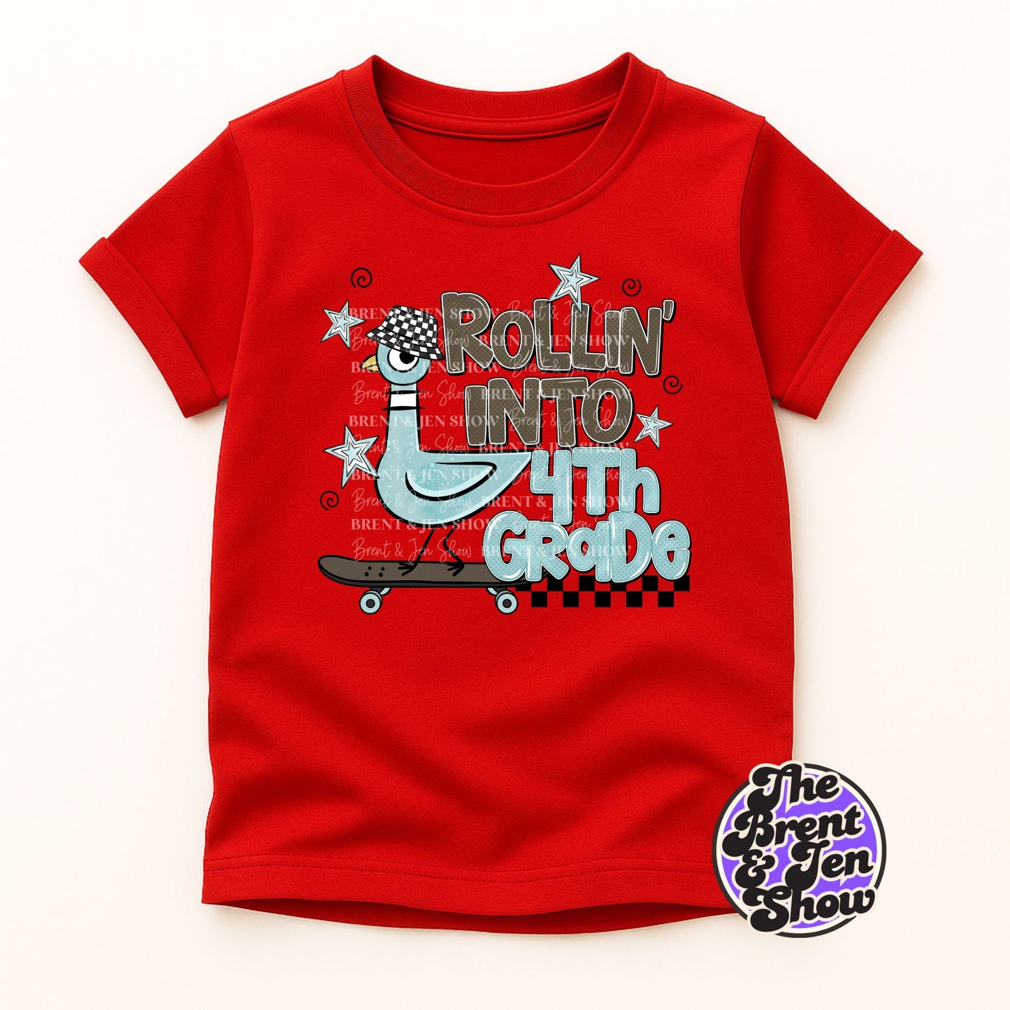 Rollin Into Pre-K Shirt