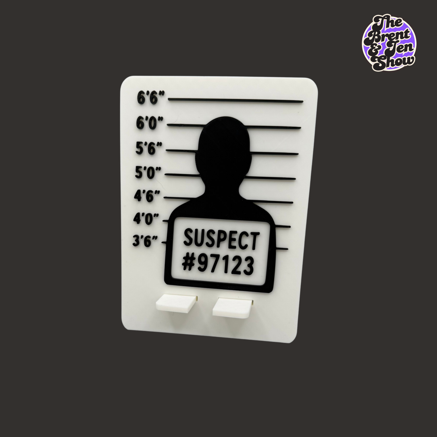 3D Printed Crime Scene Desk Organizer Set