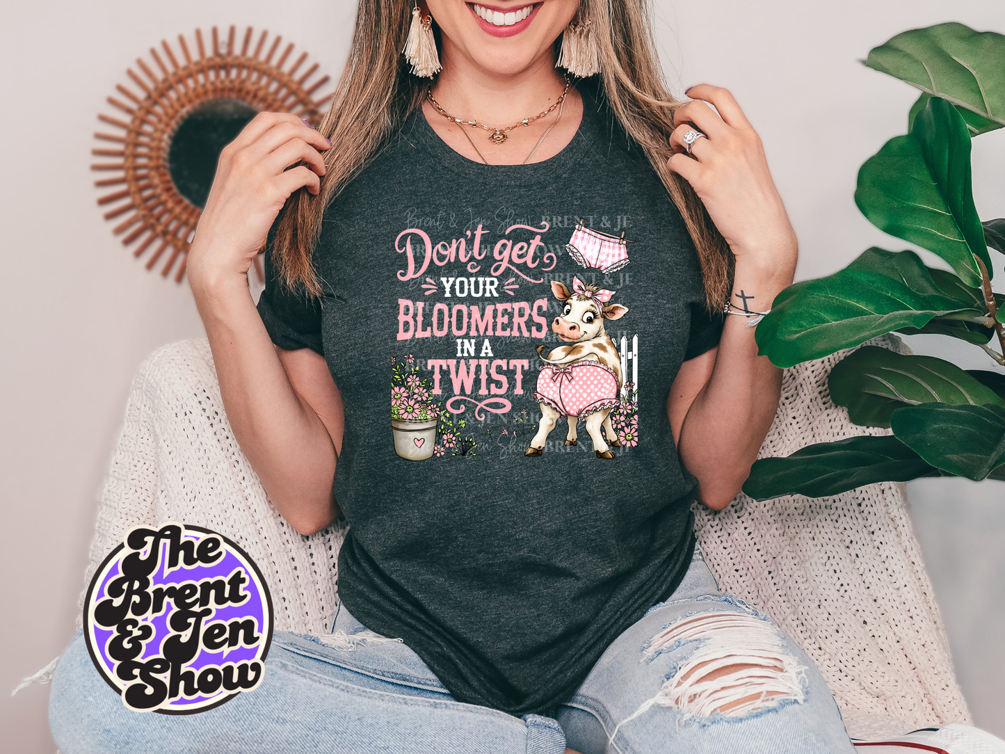 Don't Get Your Bloomers In a Twist T-Shirt