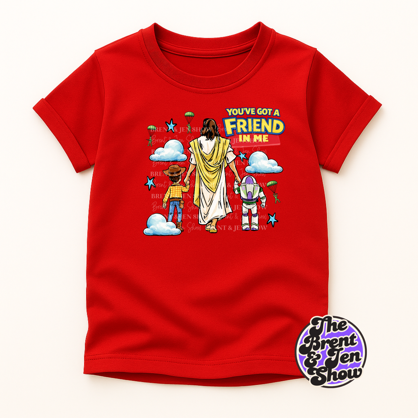 You’ve Got a Friend in Me Kids T-Shirt