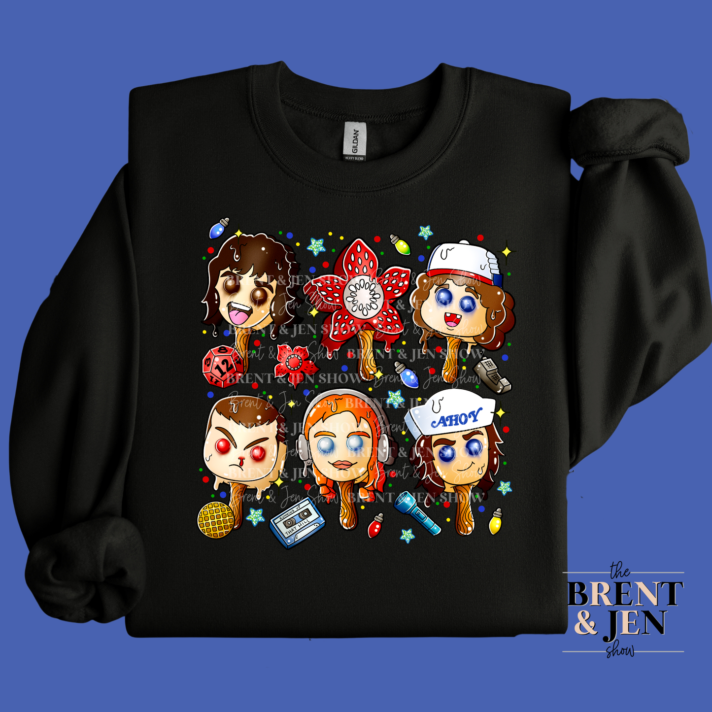 Stranger Things Popsicle Sweat Shirt