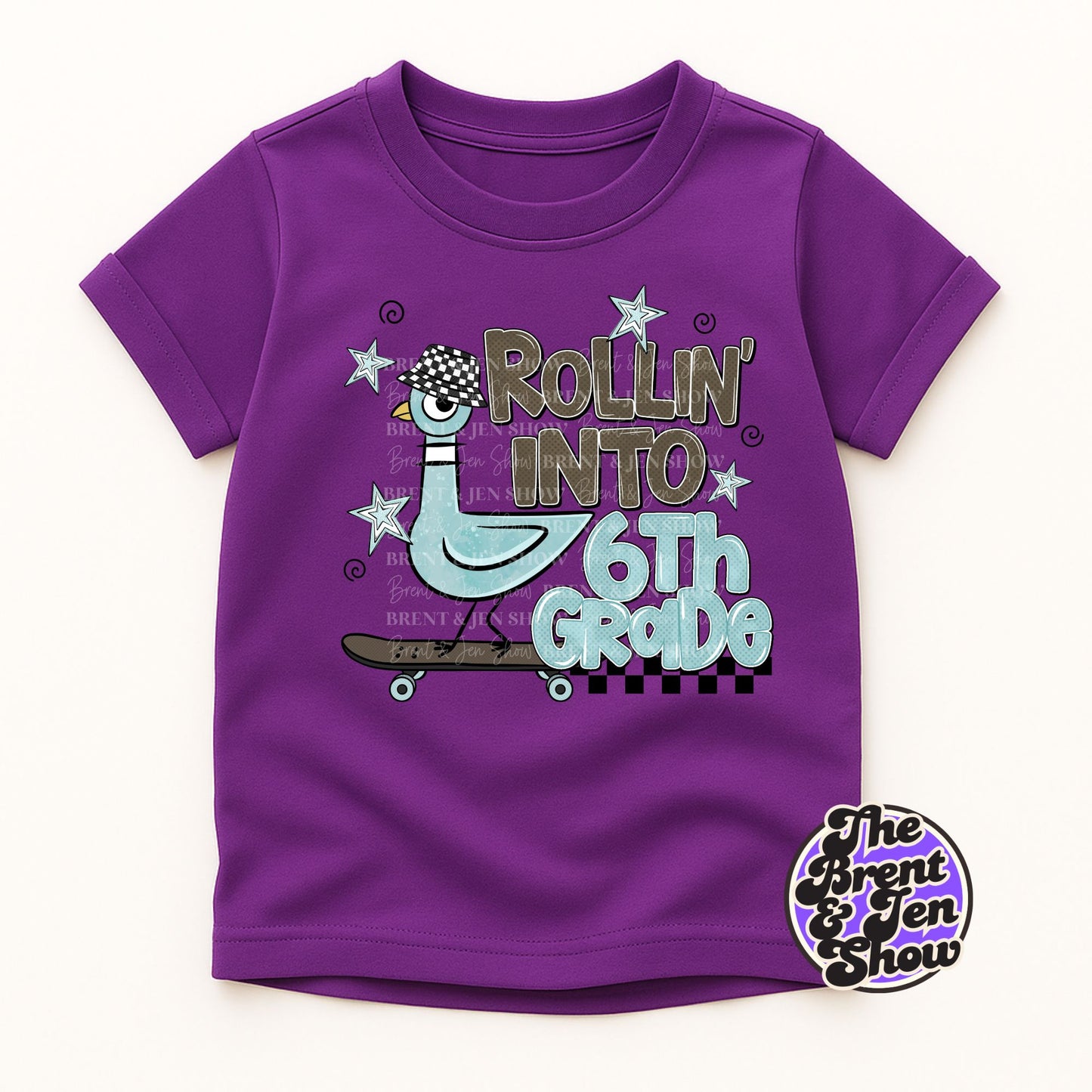 Rollin Into Pre-K Shirt