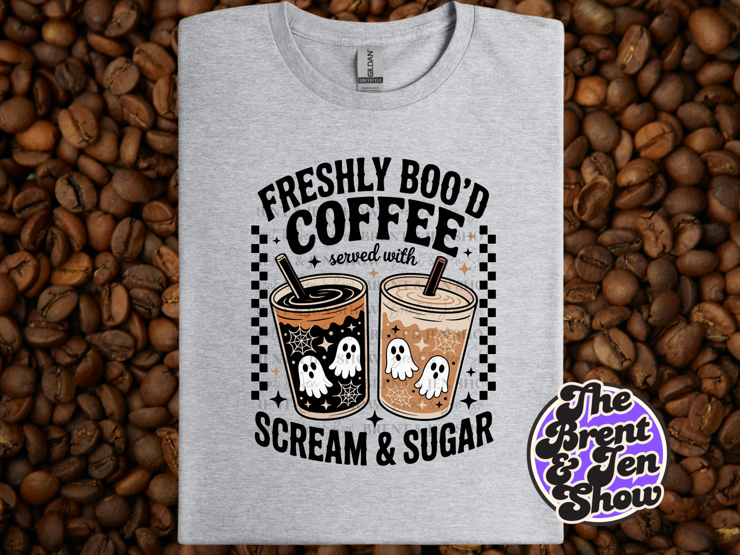 Freshly Boo'd Coffee T Shirt