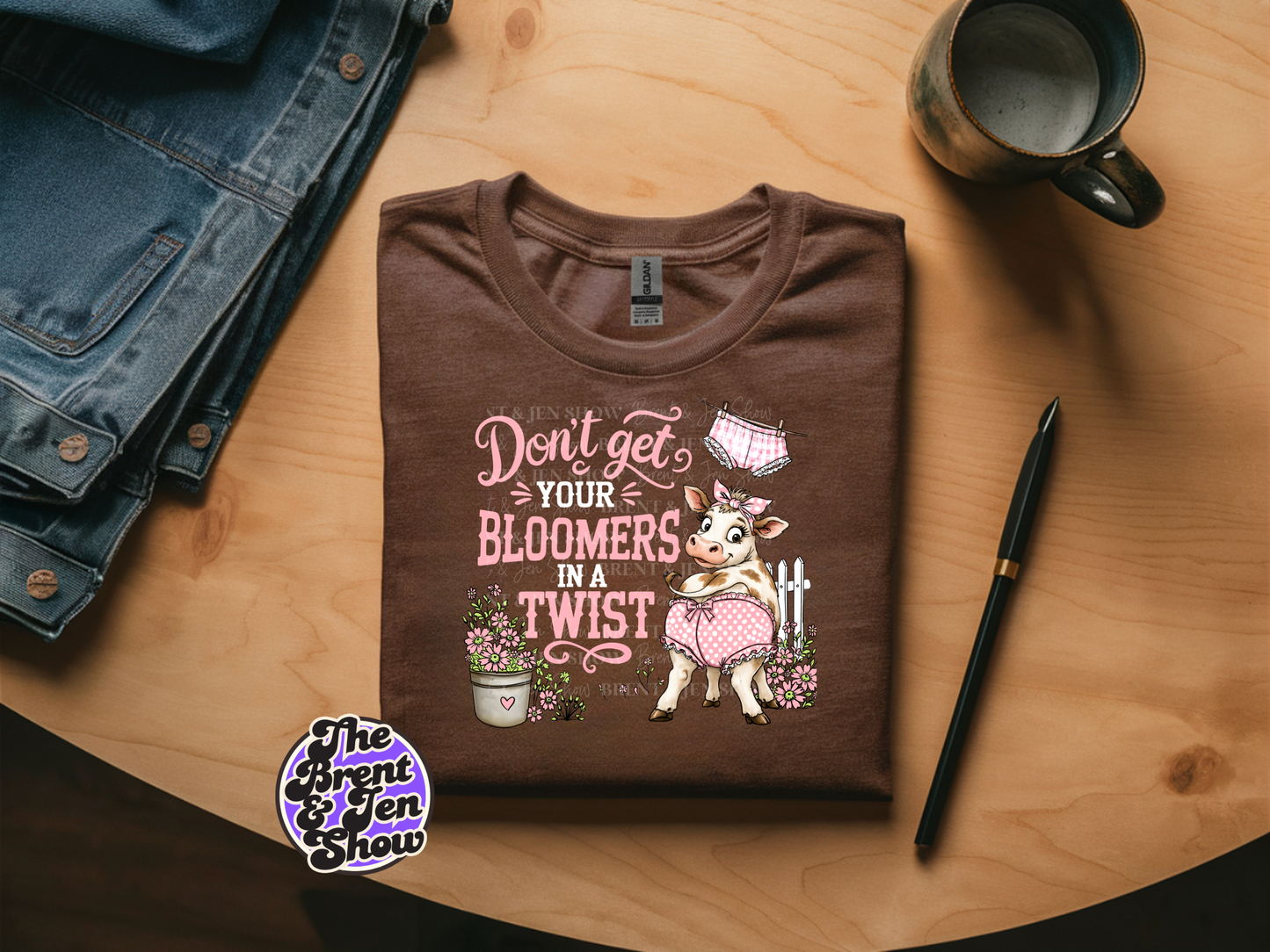 Don't Get Your Bloomers In a Twist T-Shirt