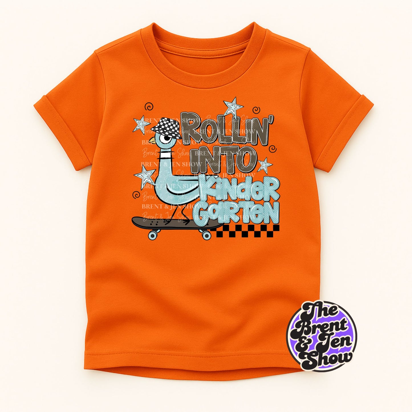 Rollin Into Pre-K Shirt