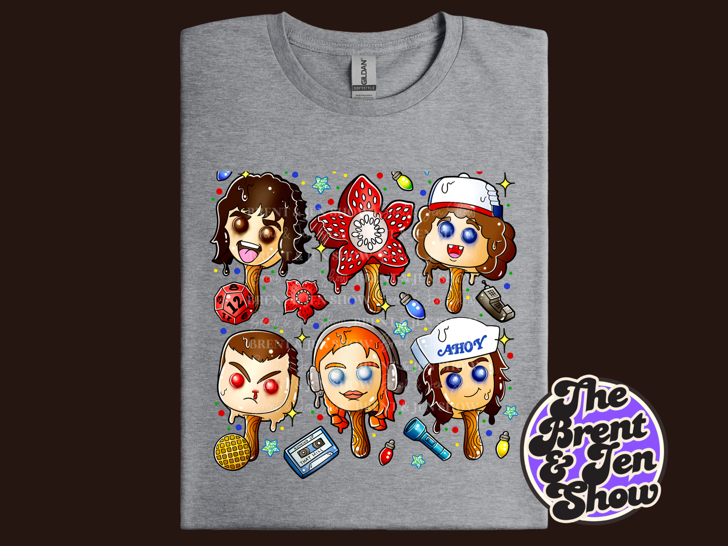 Stranger Things Popsicle T-Shirt