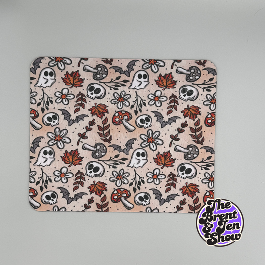 Cottage Core Fall Mouse Pad