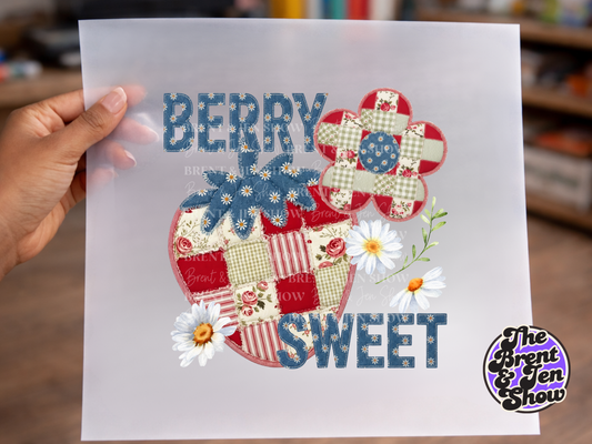 Berry Sweet DTF/Sublimation Transfer