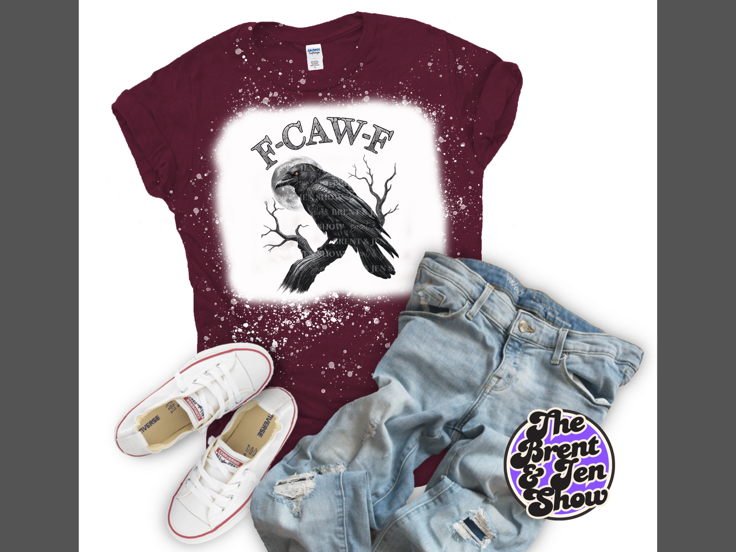 F-CAW-F Crow T Shirt