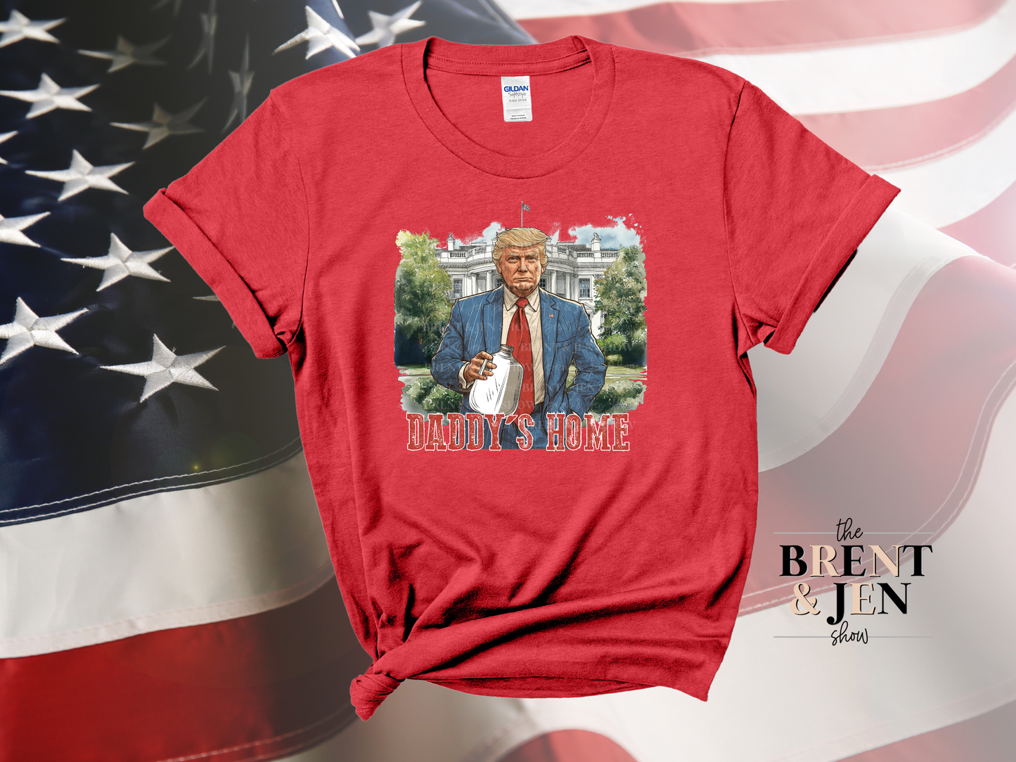 Daddy's Home, Trump T Shirt