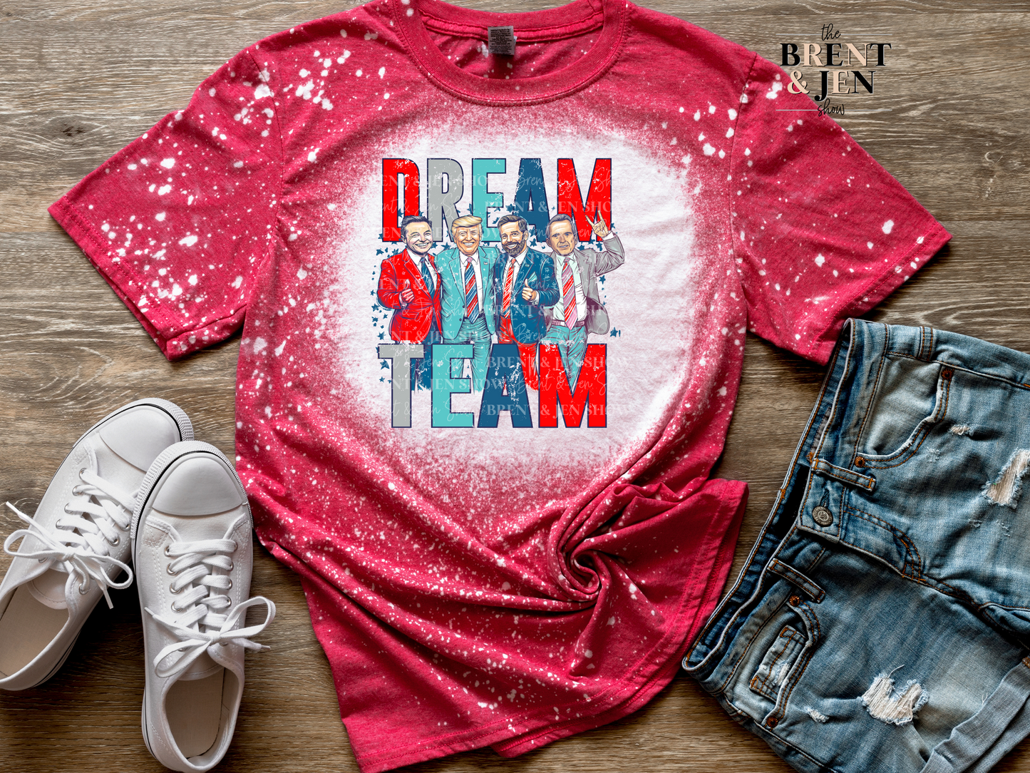 Dream Team, Musk, Trump, Vance, Kennedy T Shirt