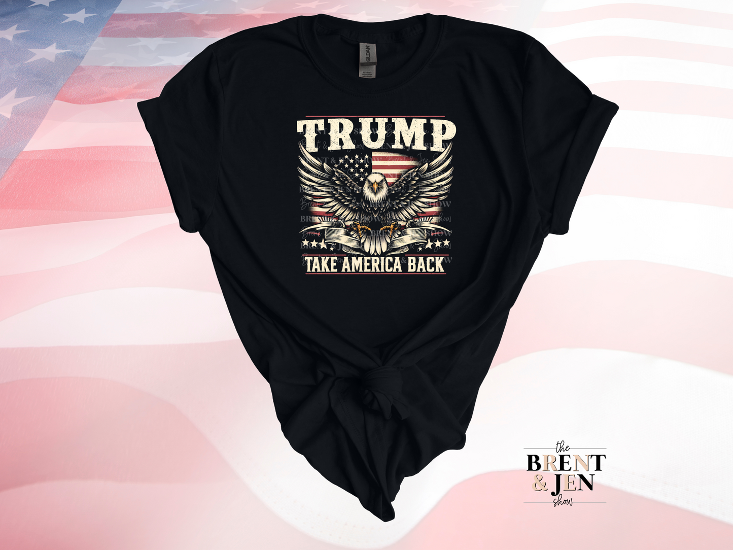 Trump Take America Back T Shirt