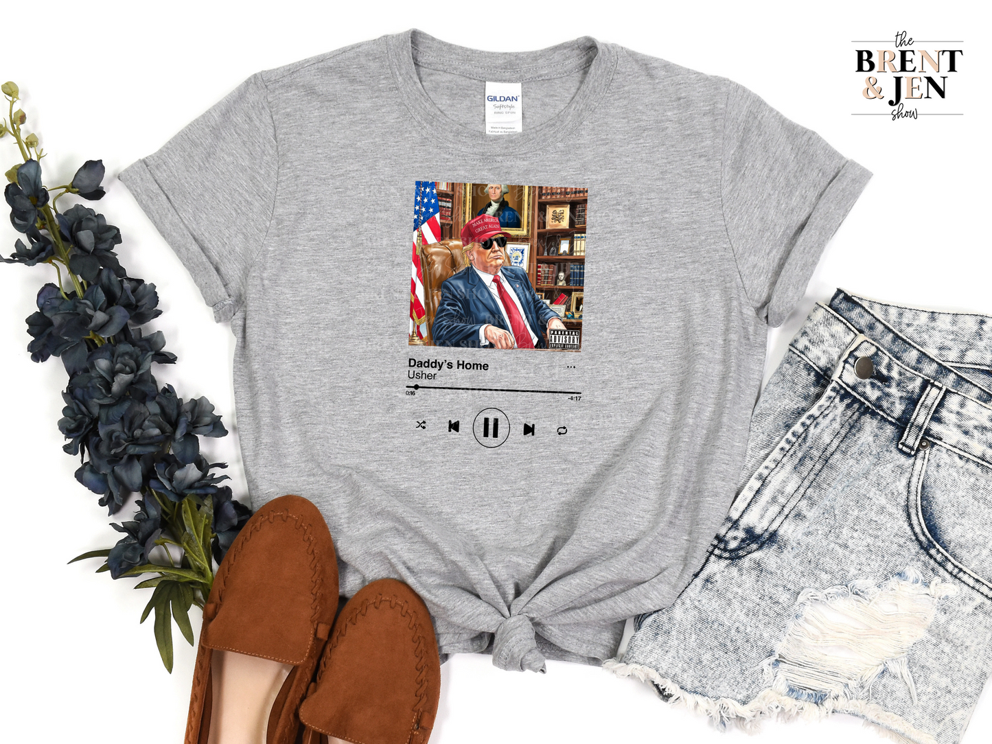 Daddy's Home T-Shirt