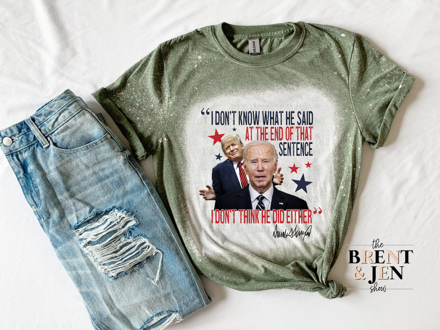 I Don't Know What He Said - T-Shirt