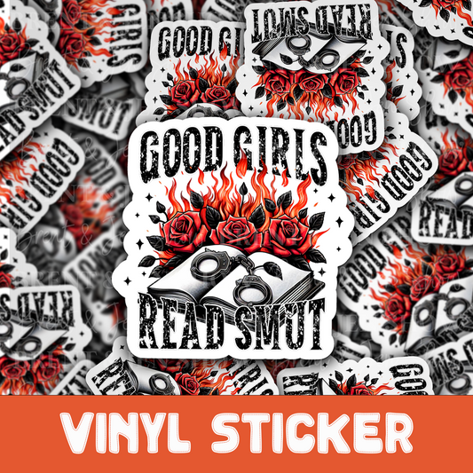 Good Girls Read Smut Sticker