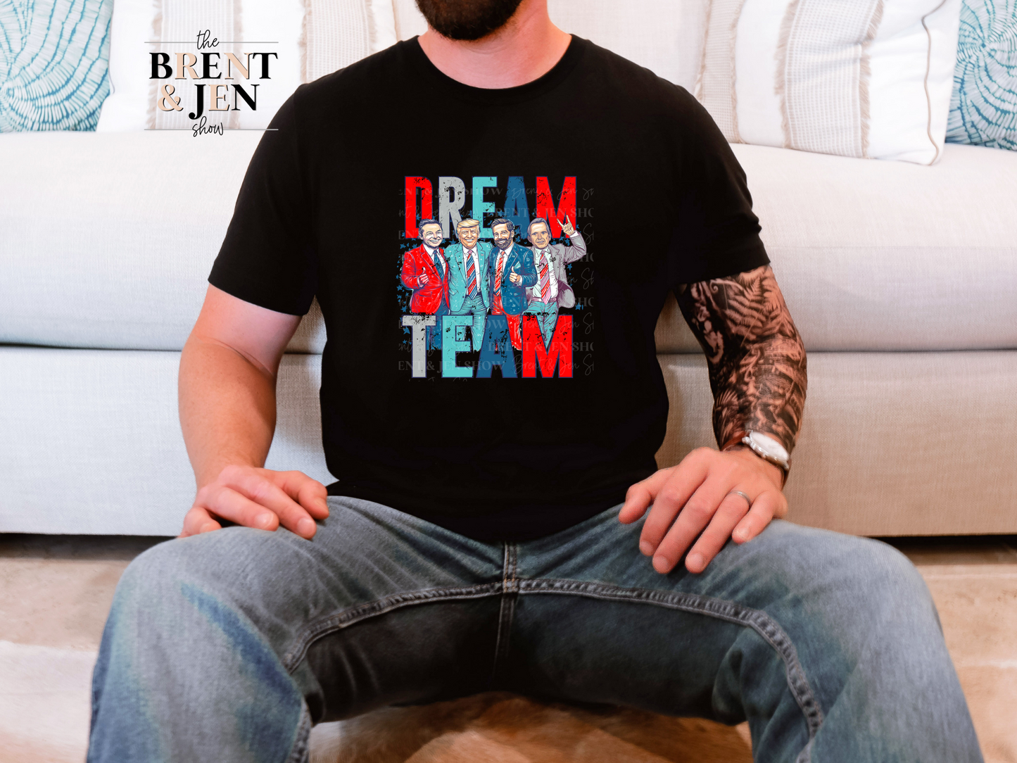 Dream Team, Musk, Trump, Vance, Kennedy T Shirt