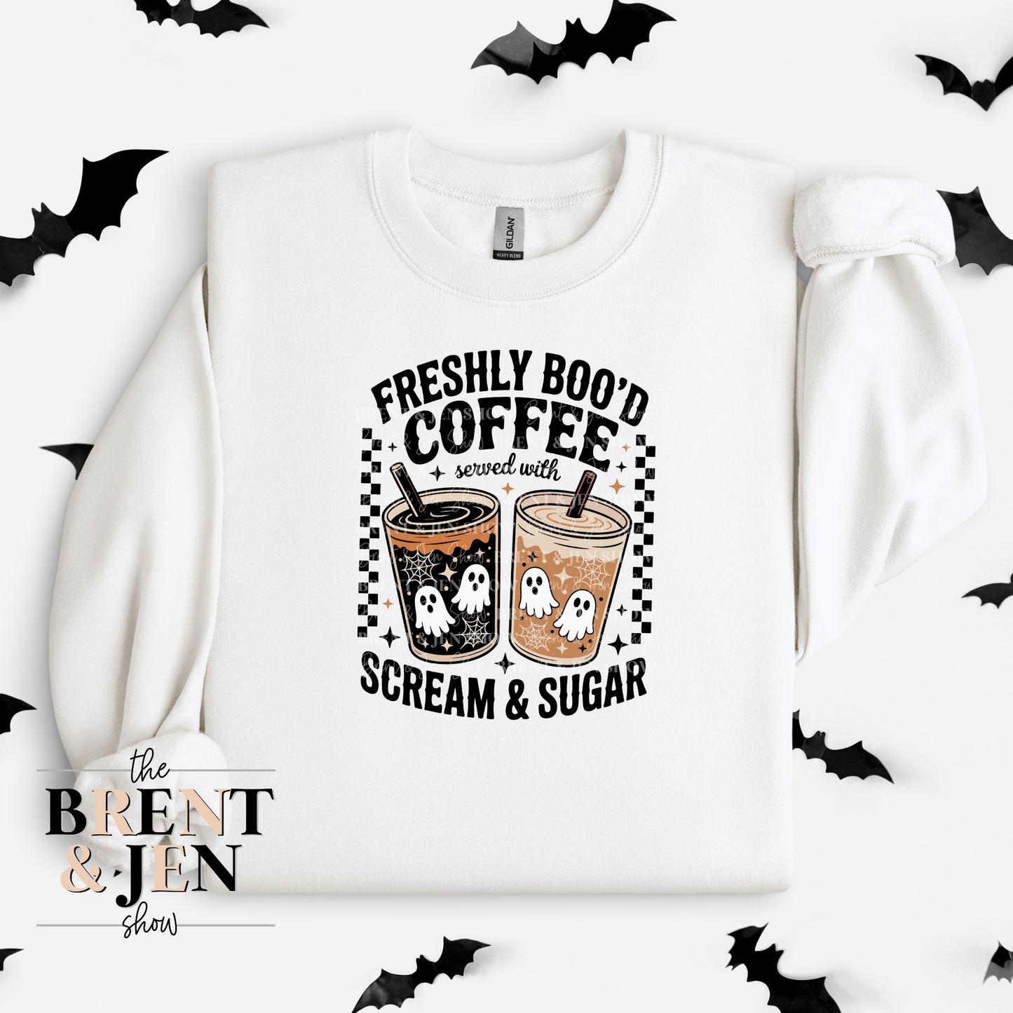 Freshly Boo'd Coffee Sweatshirt