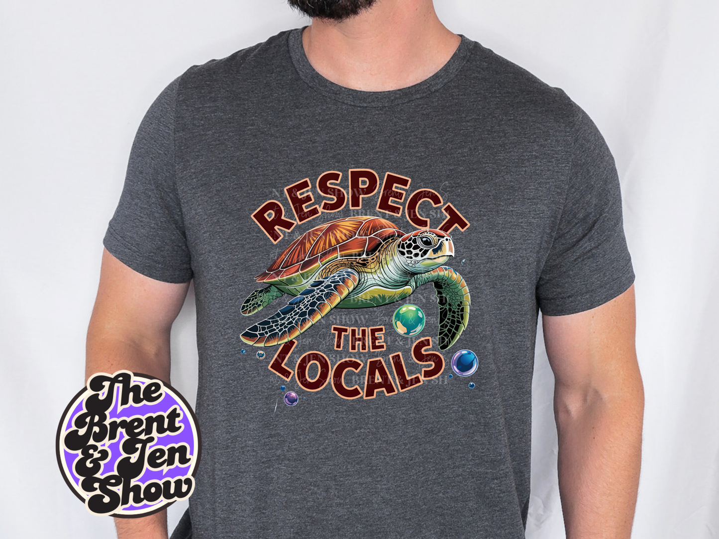 Respect The Locals T-Shirt