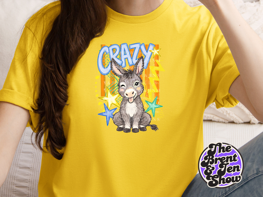 Crazy Donkey T-Shirt