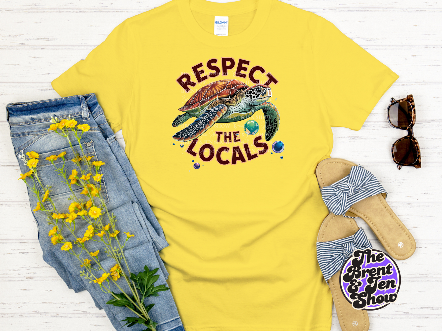 Respect The Locals T-Shirt
