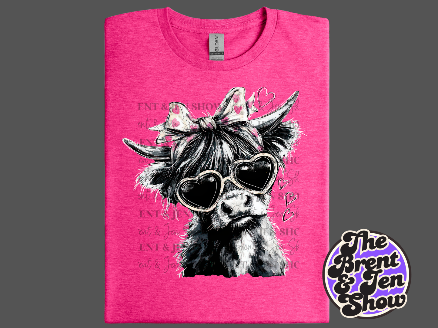 Cute Highland Cow T-Shirt