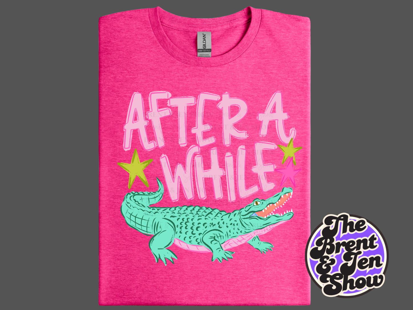 After A While Crocodile T-Shirt