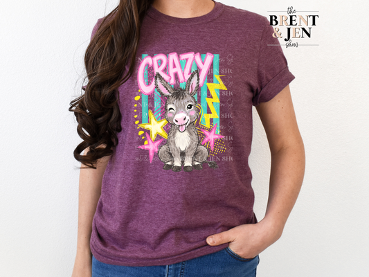 Crazy Donkey T-Shirt