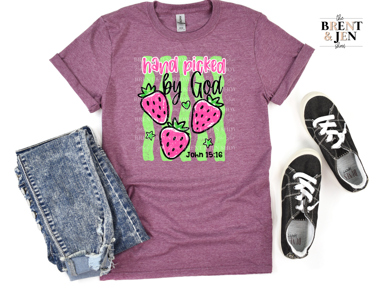Hand Picked By God T-Shirt