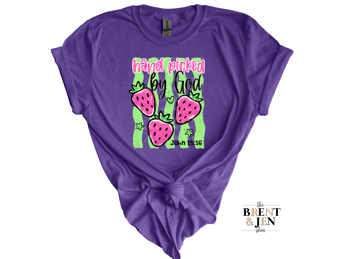 Hand Picked By God T-Shirt