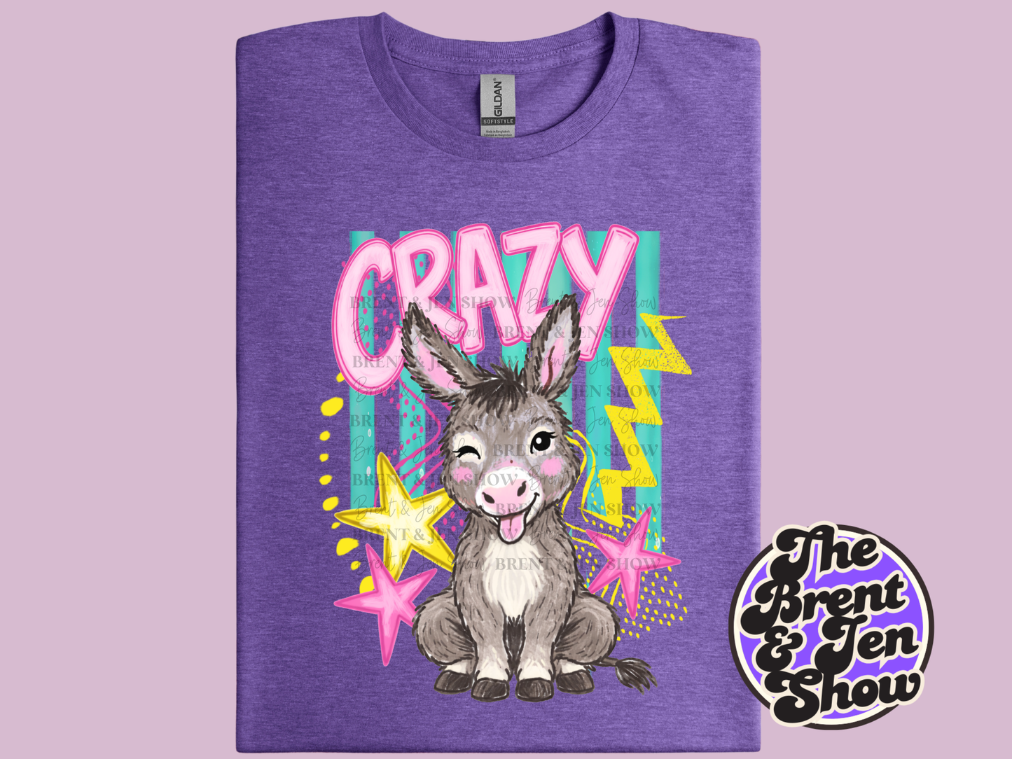 Crazy Donkey T-Shirt