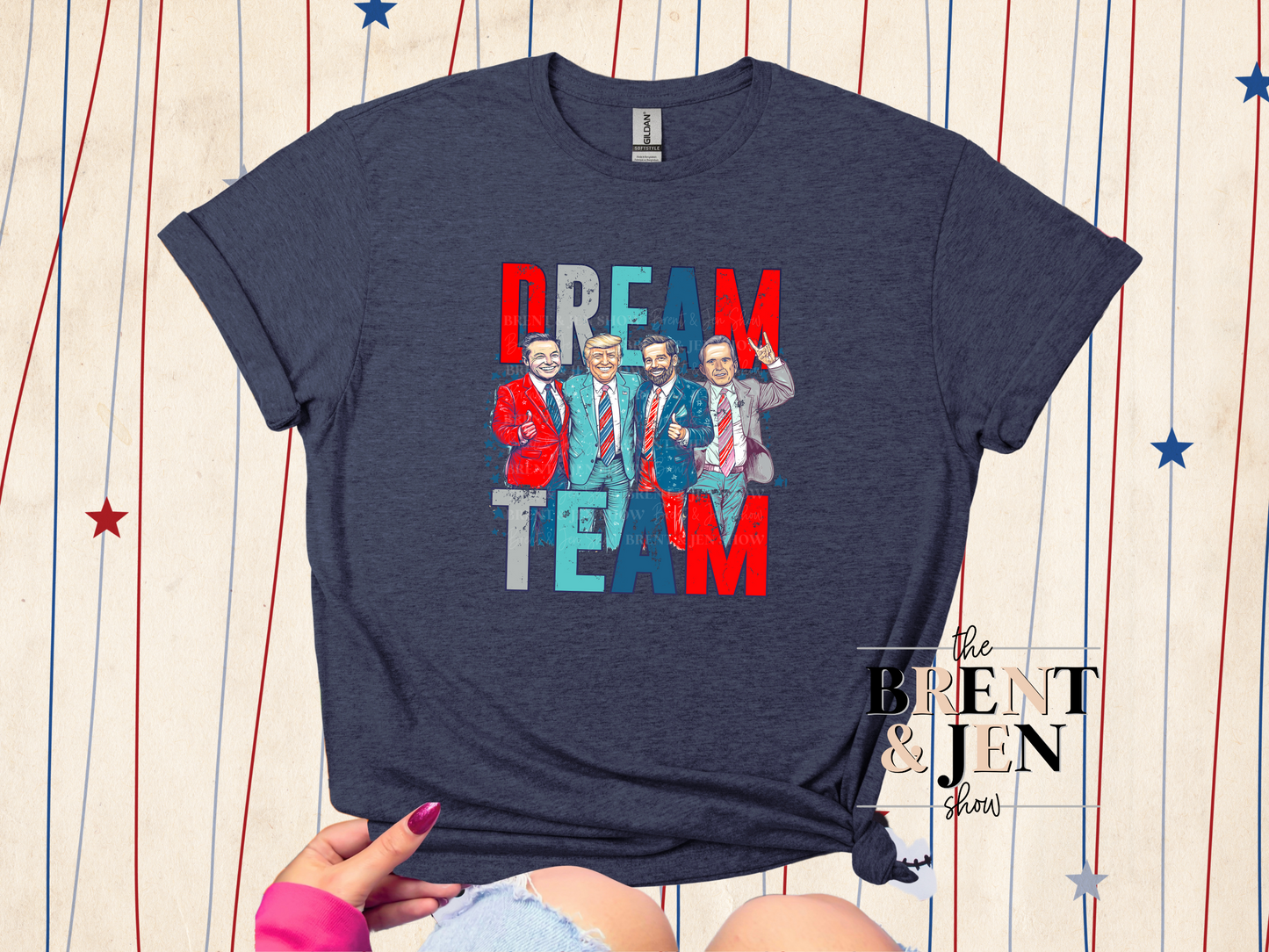 Dream Team, Musk, Trump, Vance, Kennedy T Shirt