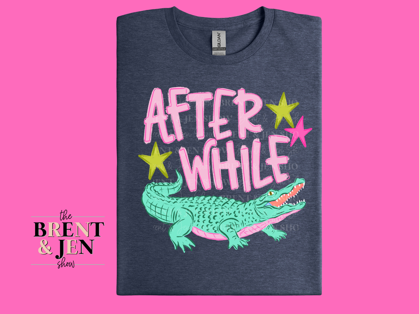 After While Crocodile T-Shirt