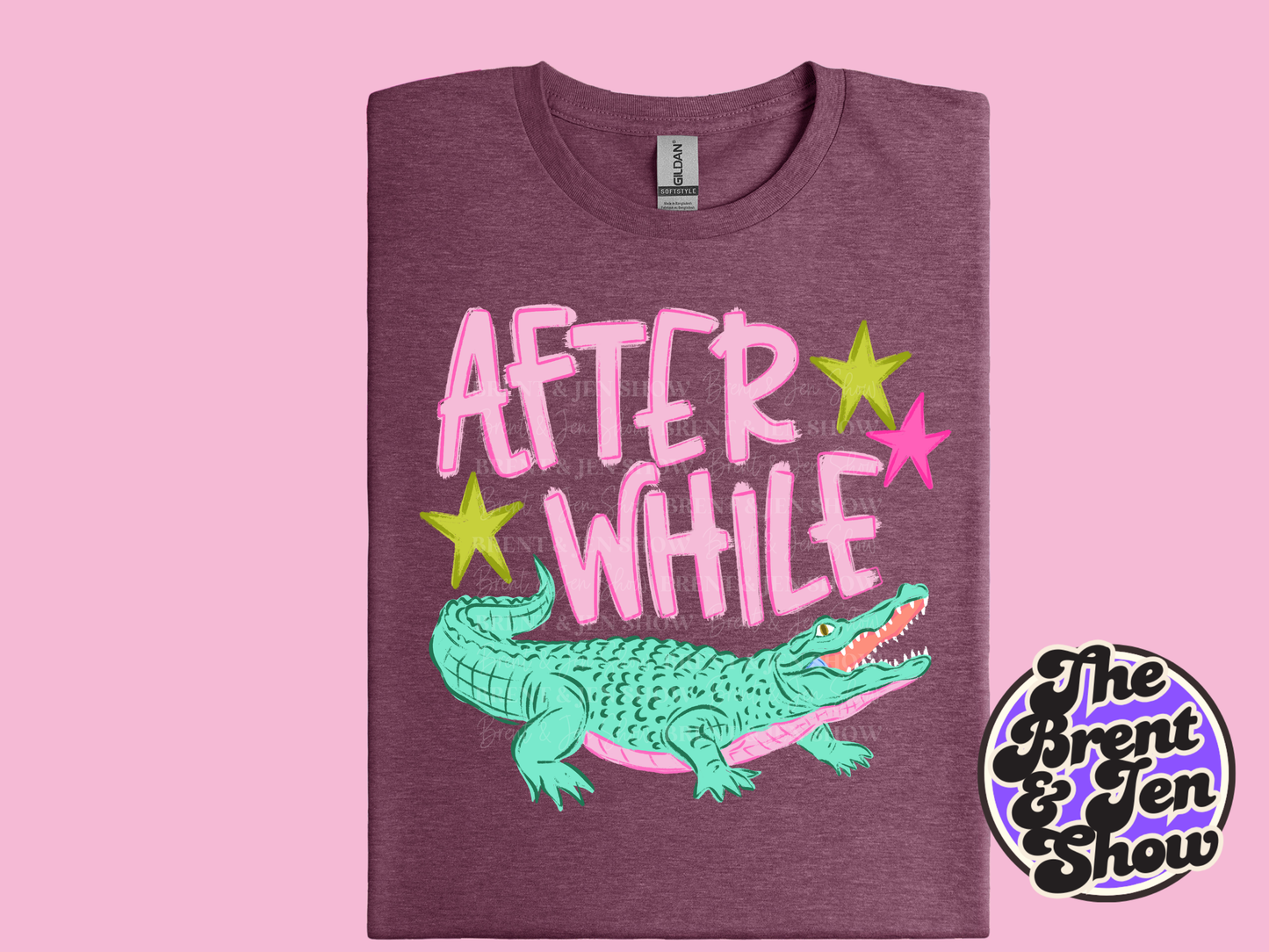 After While Crocodile T-Shirt