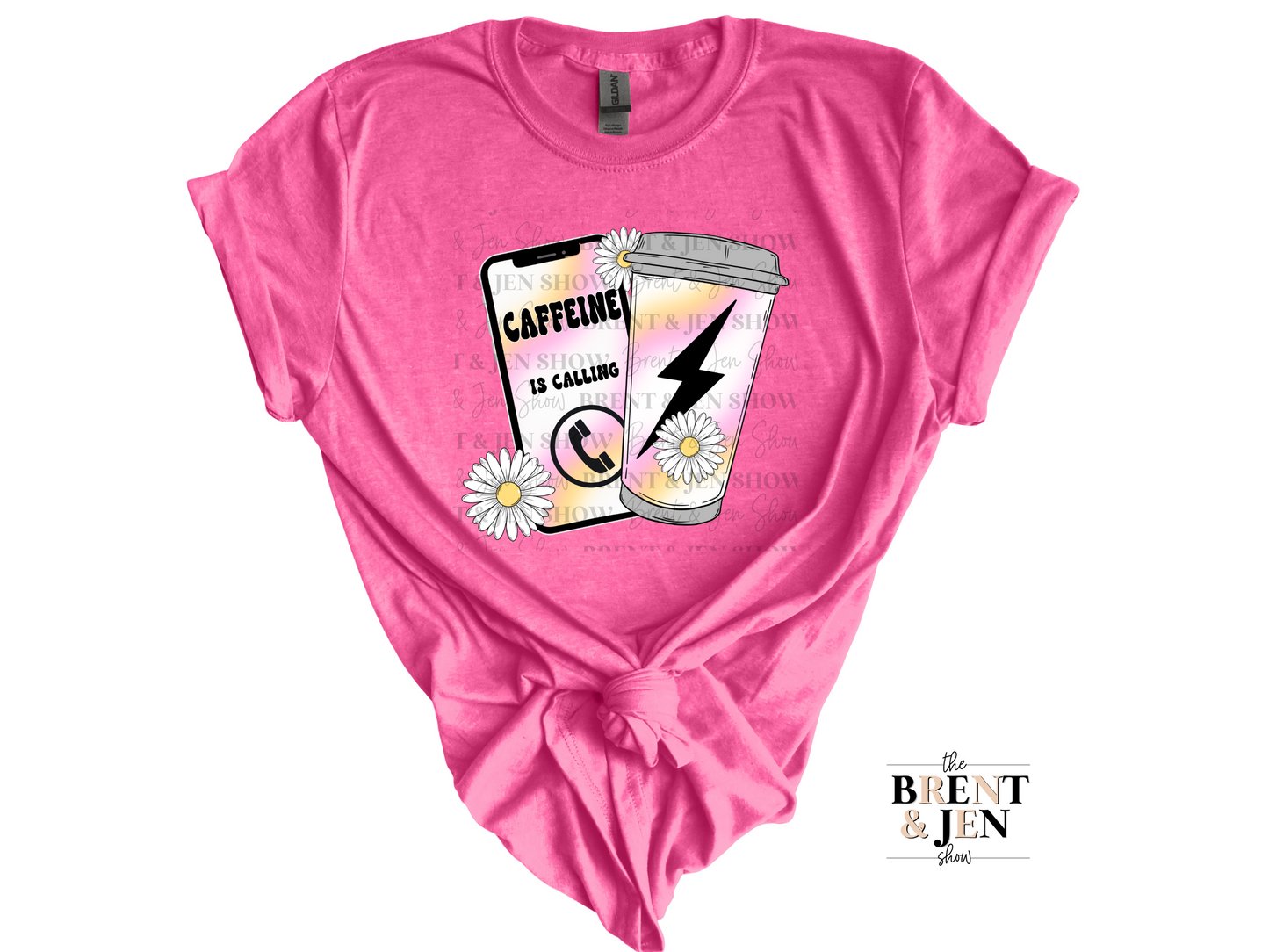 Caffeine is Calling T-Shirt