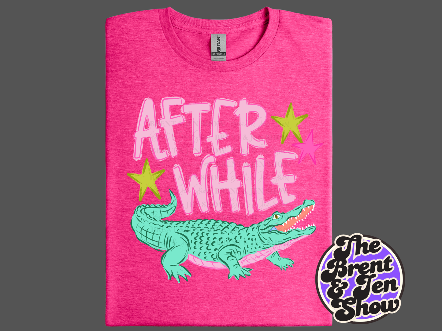 After While Crocodile T-Shirt
