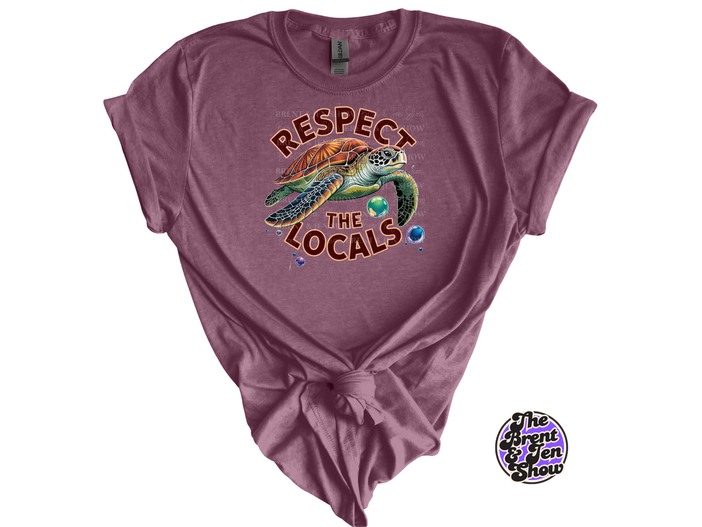 Respect The Locals T-Shirt