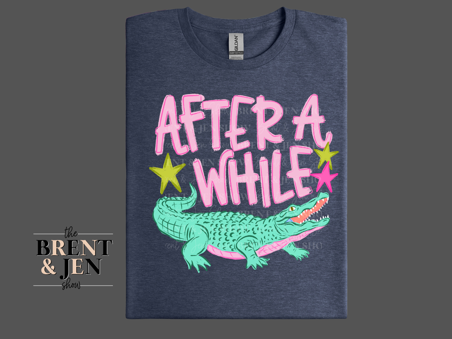 After A While Crocodile T-Shirt