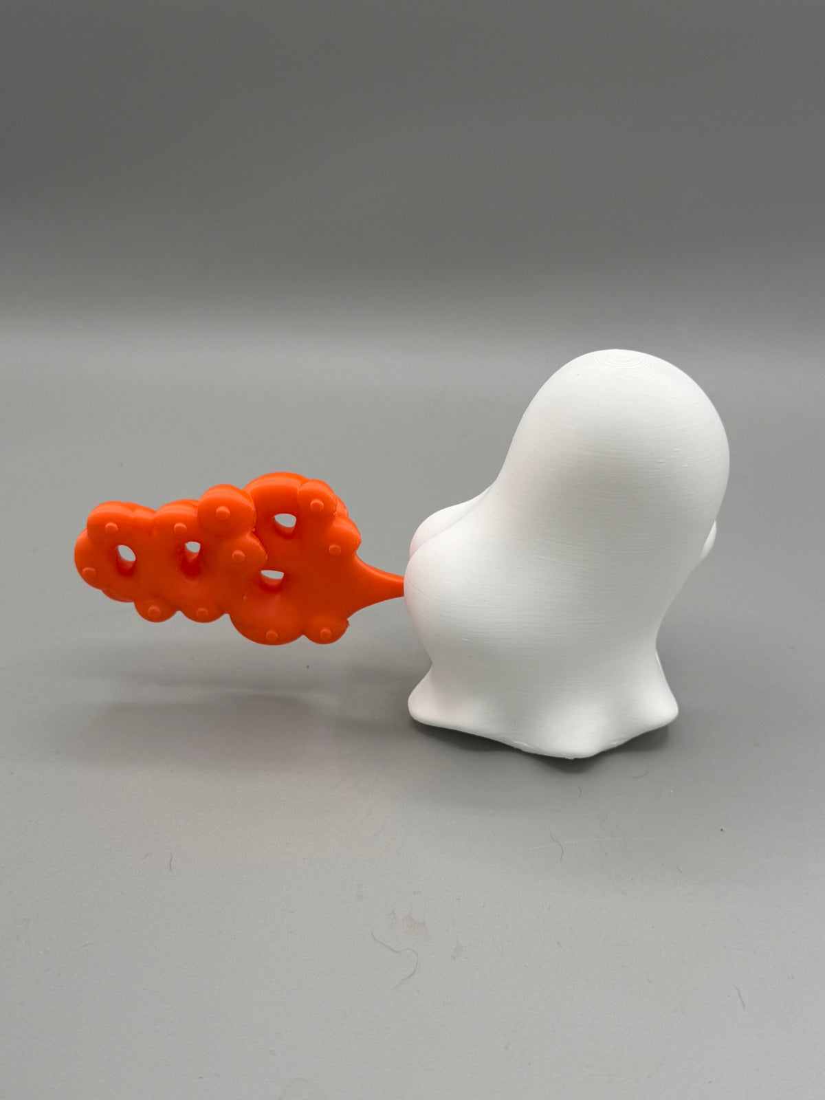Funny Ghost Boo Decor, 3D Printed Halloween Ghost,