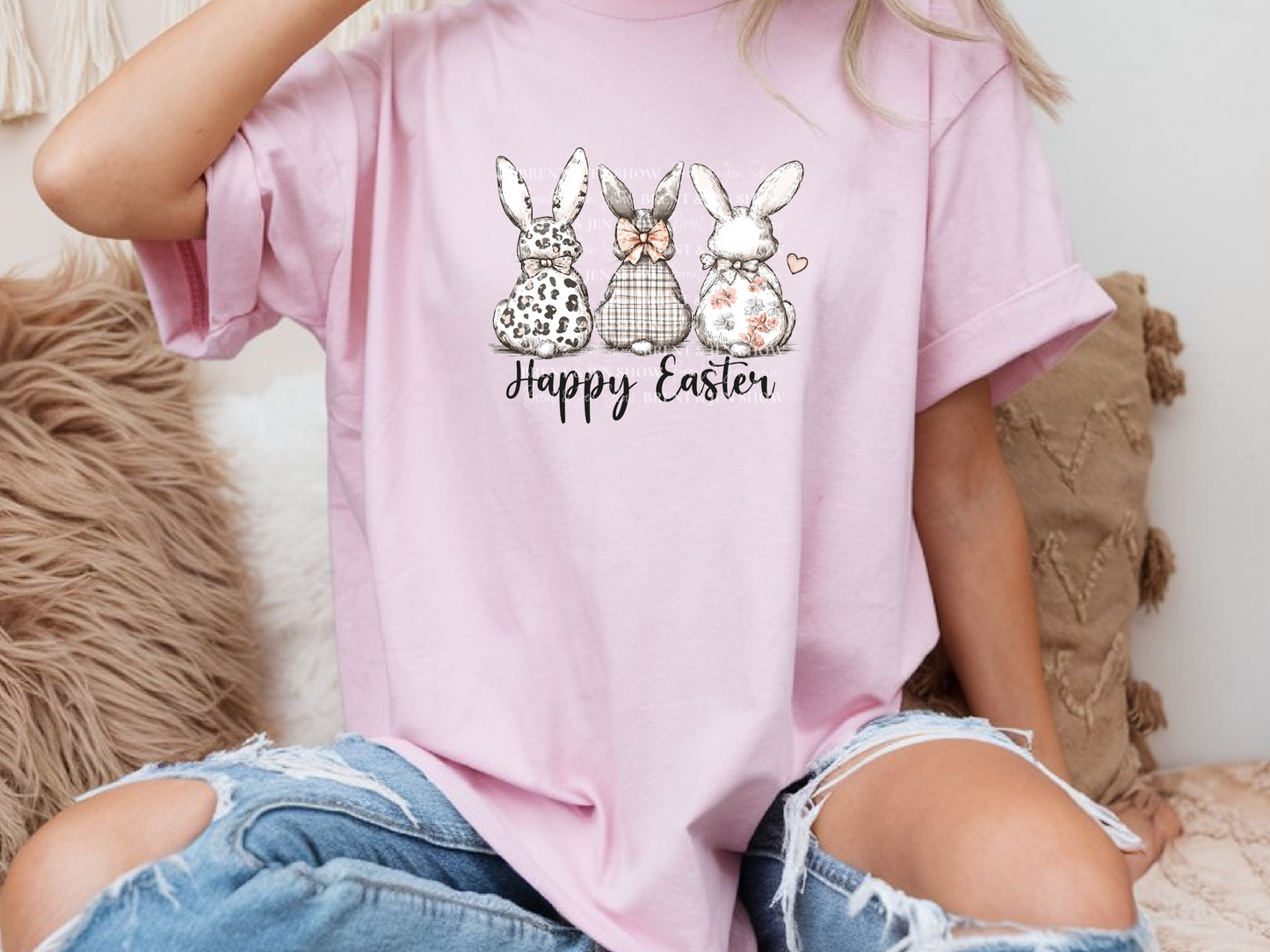 Happy Easter Bunnies T Shirt