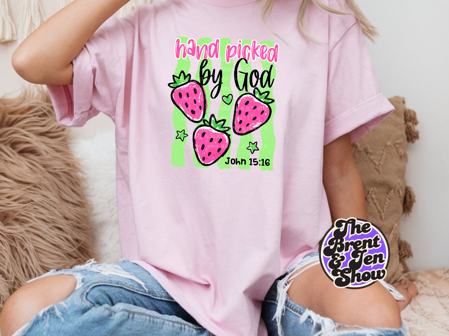 Hand Picked By God T-Shirt