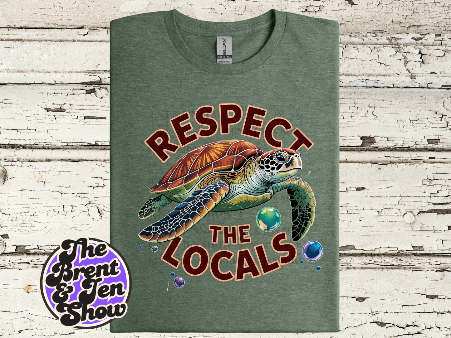 Respect The Locals T-Shirt