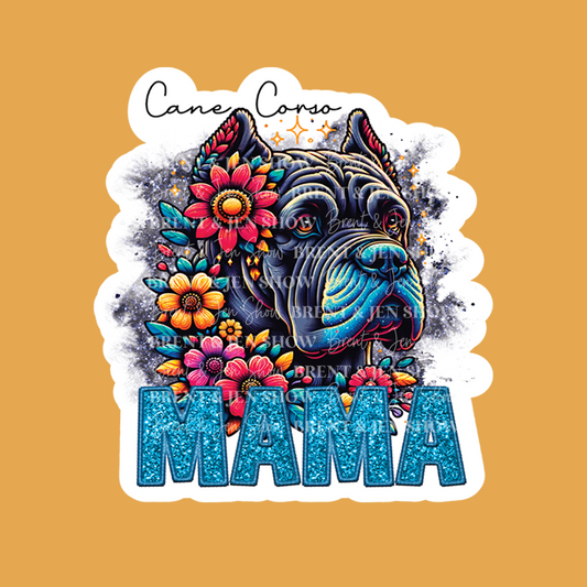 Cane Corso Mama Sticker