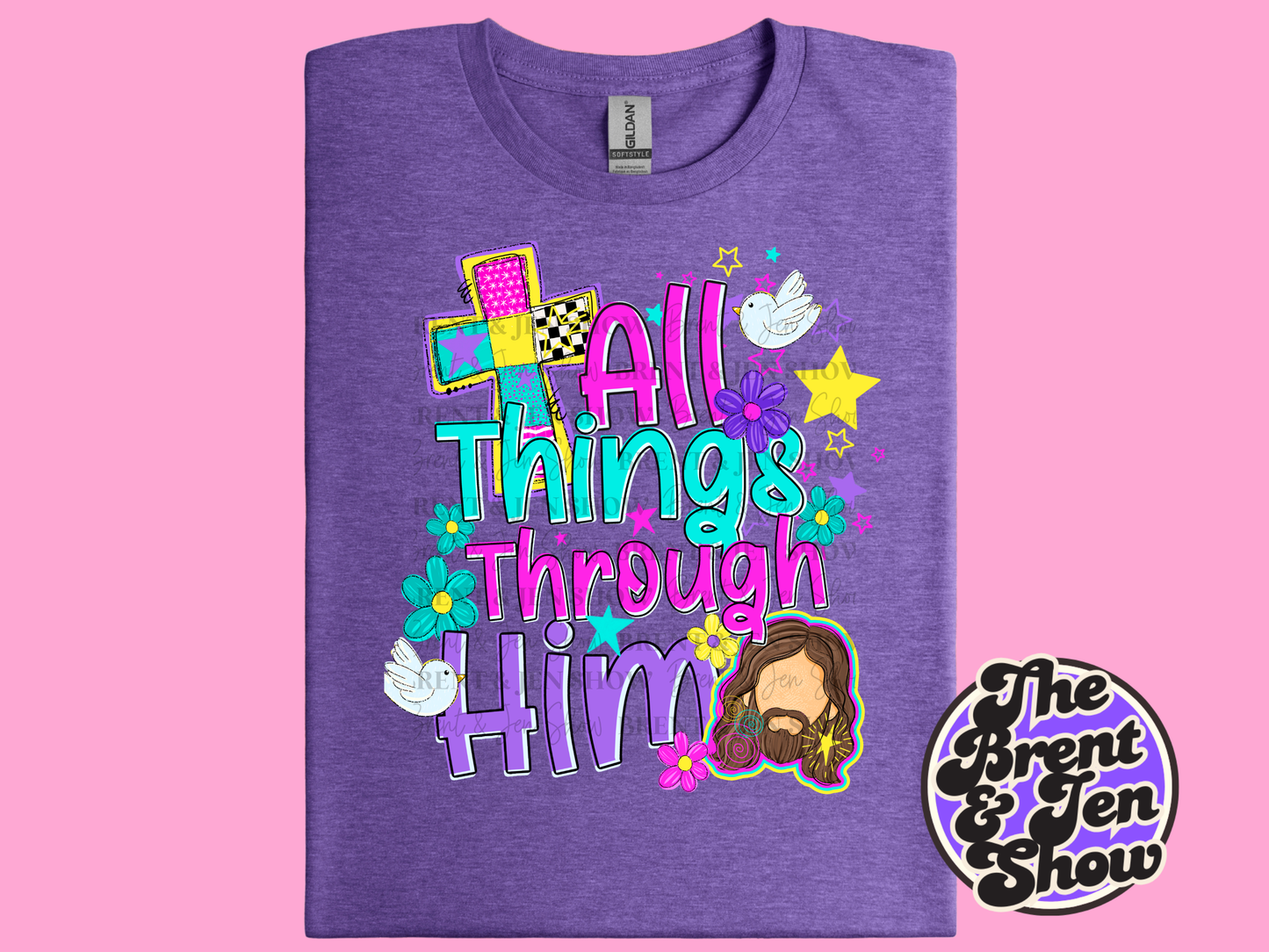 All Things Through Him T-Shirt