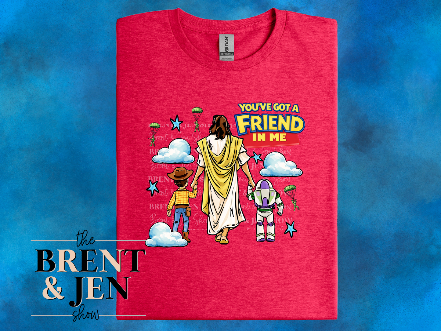 You’ve Got a Friend in Me T-Shirt (Copy)